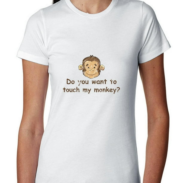 monkey shirt from justice