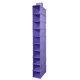 thumbnail image 1 of Organizador de almacenamiento Soledad Plegable Oxford 10 Estantes Púrpura, 1 of 4