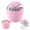 Pink, variant on Funlo Icecream Maker, Personal Gelato and Sorbet Machine