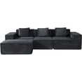 thumbnail image 3 of L shape modular sectional sofa, 3 of 5