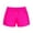 Hot Pink, variant on Duoif Swim Shorts Women, Women's Summer Casual Loose Solid Shorts Colorful Contrast Tie up Beachwear Competitive Swimwear#Square Cut Swimsuit Bottoms for Women Blue L