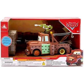 Disney Pixar Cars Kids Radio Racer RC Tow Mater Vehicle with Wheel