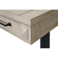 thumbnail image 5 of Rustic Wood Electronic Sit/Stand Desk Writing Table Office Storage White, 5 of 10