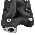 thumbnail image 2 of Ford SBF 260 289 302 Aluminum Intake Manifold 1500-6500 Black, 2 of 6