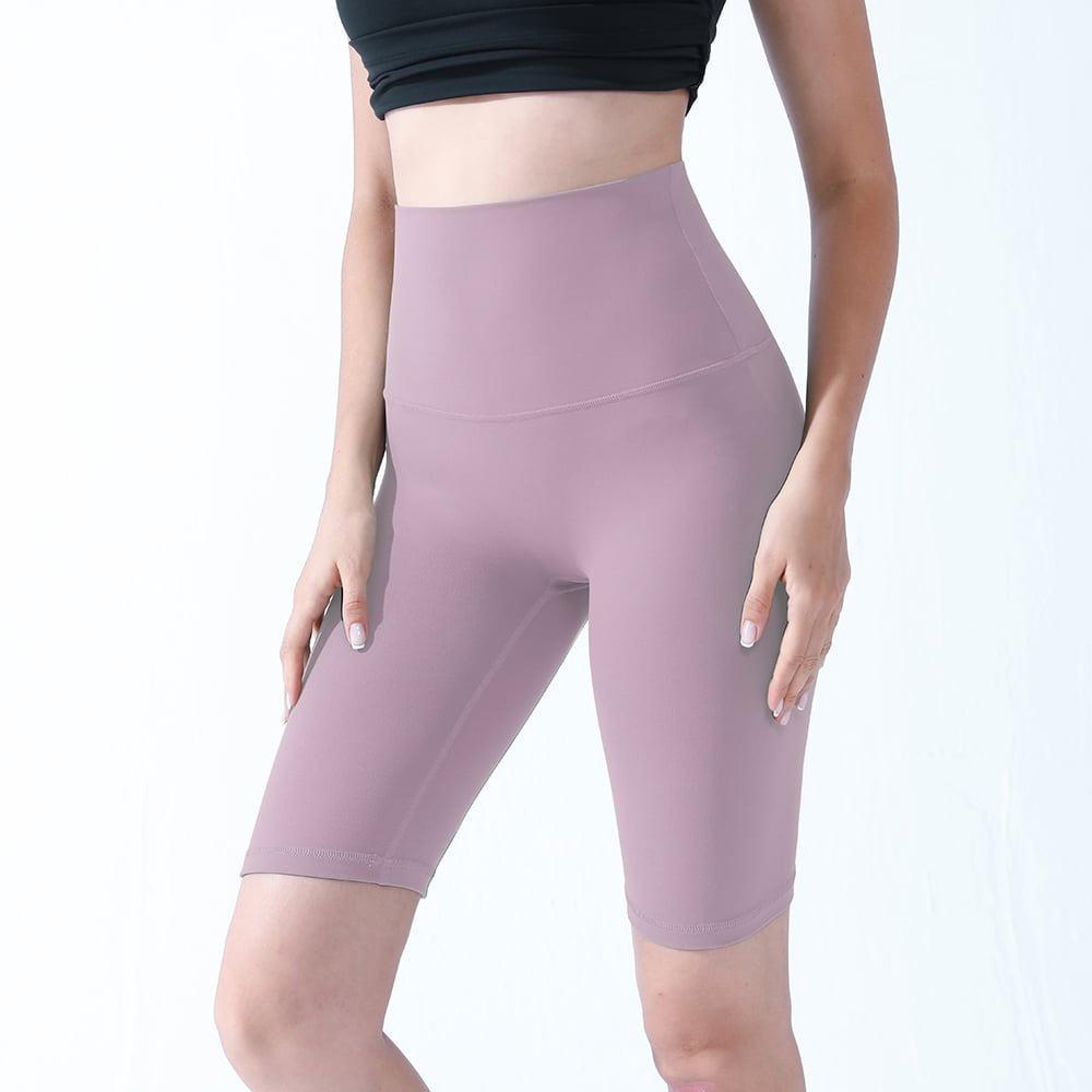 Color Pink Series Women Workout Yoga Shorts Tight Yoga Pants Tummy Control Color Pink Series Women Workout Yoga Shorts Tight Yoga Pants Tummy Control