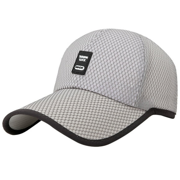 Womens Men Unisex Baseball Peaked Hats Adjustable Summer UV Protection Beach Cap