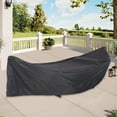 thumbnail image 1 of DYNWAVECA Housse de Chaise Longue Housses de Fauteuil Inclinable Protection Robuste Housse de Hamac Imperméable Housses de Support de Hamac pour Cour Jardin Grande, 1 of 10