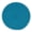 Turquoise, variant on New 15 in. Pom Pom Round Placemat, Turquoise - Set of 4