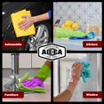 thumbnail image 5 of Microfiber Cleaning Cloth, 50PK, Microfiber Towels for Cars, Premium Wash Cloths, Dusting Cloth Cleaning Rags, Absorbent Towels for SUVs, House, Kitchen, Window, Cleaning Supplies12×12", 5 of 10
