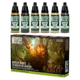 thumbnail image 1 of Green Stuff World Wood & Bark Acrylic Paint Set, 6x17ml Bottles for Miniatures, 1 of 3