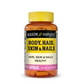 thumbnail image 2 of (3 pack) Mason Natural Body, Hair, Skin & Nails Multivitamin Supplements, 60 Capsules, 2 of 6