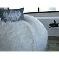 thumbnail image 3 of Lea Unlimited Cobalt Blue and Brass Illuminated Chandelier Decorative Pillow, 3 of 4