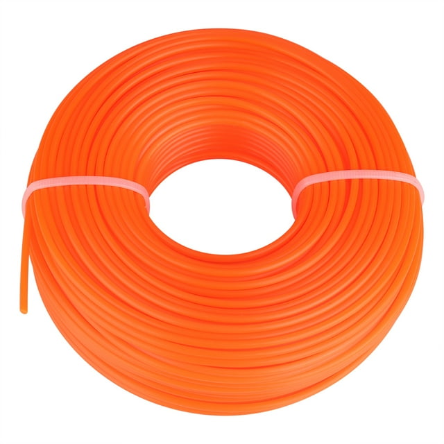 Fil de Coupe-Herbe Essence Rond 2.4mm, Fil de Nylon, Durable et Résistant