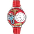 thumbnail image 5 of Nurse 2 Red Watch in Gold (Large), 5 of 5