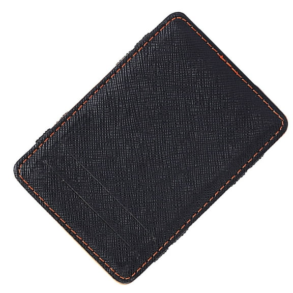 Raindrops 1Set Wallet Bifold for Men with Business Card Holder in Black Color