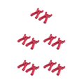 thumbnail image 1 of Brazos oscilantes delanteros Ounissouiy 2 piezas rojo 5piezas, 1 of 4