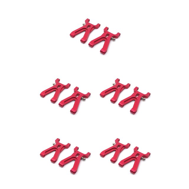 Brazos oscilantes delanteros Ounissouiy 2 piezas rojo 5piezas