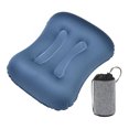 thumbnail image 1 of Portable Inflatable Pillow Neck Support Pillow Travel Camping, 1 of 1