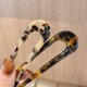thumbnail image 4 of Horquilla para el pelo con forma de bola, elegante horquilla para el pelo con forma de placa, horquilla para el pelo con forma de leopardo y acético, horquilla para el pelo con forma de U que combina, 4 of 6