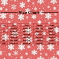 thumbnail image 2 of Womens Christmas Fleece Hoodie Zip Up Faux Fur Trim Long Sleeve Jacket Western Sherpa Lined with Pockets, 2 of 5