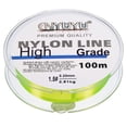 thumbnail image 1 of Uxcell 109Yard 6Lb Fluorocarbon Coated Monofilament Nylon Fishing Line Light Yellow, 1 of 6