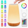thumbnail image 1 of Lámpara Inteligentes Led Noche 13 Colores Escritorio Led Control Táctil Para Sala, 1 of 4