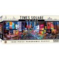 thumbnail image 2 of MasterPieces - 1000 Piece Jigsaw Puzzle, Times Square, New York Panoramic, Fun for Adults, Family, Kids 13"x39, 2 of 4