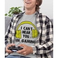 thumbnail image 2 of BROOKLYN VERTICAL Boys Gaming T-Shirt Printed Crew Neck Short Sleeve | Sizes 6-20â€¦, 2 of 3