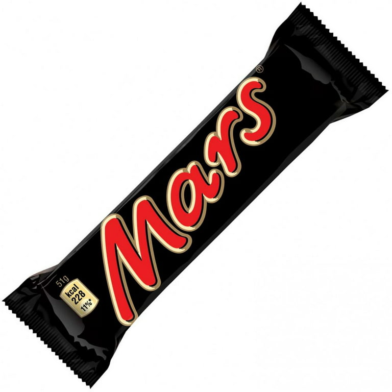 Barre Chocolatée Mars 51g