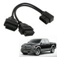 thumbnail image 4 of Diagnostic Extender Cord, Impact Proof OBD2 Extension Cable 16Pin Wear   For Car, 4 of 8