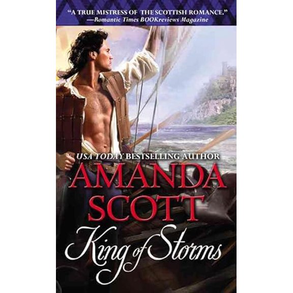 Pre-Owned King of Storms (Isles/Templars, 6), 9780446618564, 044661856X, Paperback, First Edition edition