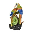 thumbnail image 4 of yotijay Parrot Statue Home Decor Resin Animal Sculpture Collection Bird Model for Office 10cmx6.5cmx18cm, 4 of 9