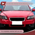 thumbnail image 2 of Tapa de boquilla del lavaparabrisas del parachoques frontal derecho Unique Bargains No.30655934, cubierta de boquilla de parachoques para Volvo C30 2008-2010, plástico blanco, 1 Pcs, 2 of 7