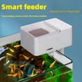 thumbnail image 2 of Intelligent 4-Speed Fish Tank Feeder for Ornamental Fish, Large Capacity Food ,Easy to Operate, 2 of 7