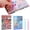 75 Sheets, variant on 75 Sheets Japanese Sticker Book for Scrapbooking & Journaling – Heisei Retro Manga Style Korean Stickers for DIY Crafts, Aesthetic Decoration Junk Journal Gifts & Kawaii Sticker Book for Adults