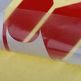 thumbnail image 3 of de reflectante Accesorios de conducción 红白 红 组合 shamjiam Scooter pegatinas reflectantes, 3 of 9