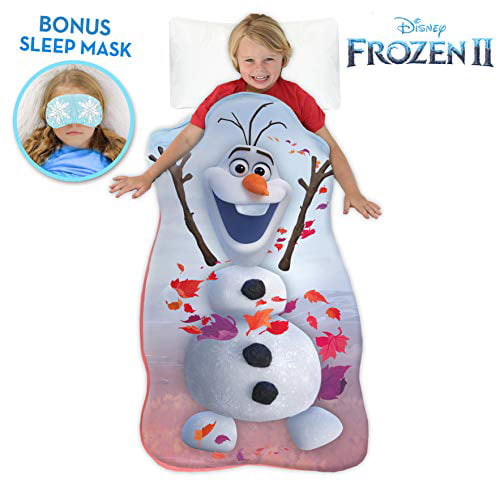 Blankie Tails Disney Frozen Wearable Blanket Frozen Disney Movie Double Sided Soft Disney Blanket Minky Levi vs a skinny snowman really? walmart com