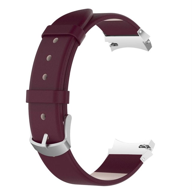 Correa De Piel Compatible Con Samsung Galaxy Watch4 40/44 Mm Pulsera De Repuesto Compatible Con Watch4 Classic 42/46 Mm 20 Mm Minnieouse EL016603-02