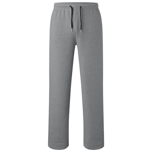 VUHXZWAF Boys Sweatpants Straight Leg Pants Kids Casual Jogging Trousers with Drawstring Size 9-10 Years