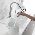 thumbnail image 4 of Kohler R72511-SD-VS 3.31 in. Vibrant Stainless Steel Mazz Pull-Down Kitchen Faucet Kit, 4 of 5