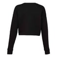 thumbnail image 2 of Women�'s cropped crew fleece (fast fashion), 2 of 4