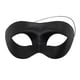 thumbnail image 1 of Men's Black Masquerade Mask for Parties, Costume Events, Adjustable Fit, Stylish Design, PVC Material, 1 of 4