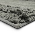 thumbnail image 4 of Mohawk Home Plush Cotton Fade/Stain Resistant Non-slip Machine Washable Bath Mat, Cool Grey, 2' 3" x 3' 9", 4 of 8