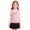 32#Pink, variant on Kids' Knit Sweater Preppy British Style Fall Winter Knitwear School Uniform