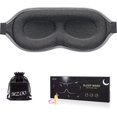 thumbnail image 1 of Sleep Eye Mask For Men Women, 3d Contoured Cup Sleeping Mask & Blindfold, Concave Molded Night Sleep Mask, Block Out Light, Soft Comfort Eye Shade Cov-week, 1 of 5