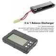 thumbnail image 4 of 3 in 1 Balance Discharger, Voltage  Balance Discharger Large Screen Accurate Measure  for 2-6S Li Fe Battery, 4 of 8