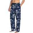 thumbnail image 2 of Xecao Dragon Men's Straight Lounge Pajama Pants: The Ultimate in Comfortable Sleepwear, 2 of 9