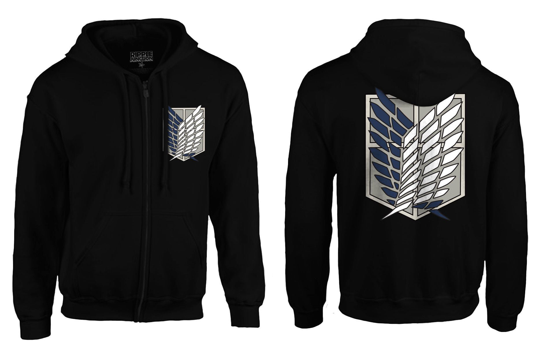 Attack on Titan AOT Hoodie Survey Corps Recon Corps Wings of Freedom Sweatshirt