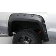 thumbnail image 2 of Bushwacker 40968-02 Boss Pocket Style Fender Flare (Black, Set of 4), 2 of 8
