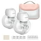 thumbnail image 1 of Extractor de leche KISSBOBO ABP-1508, portátil, manos libres, con bolsa, paquete de 2, 1 of 9
